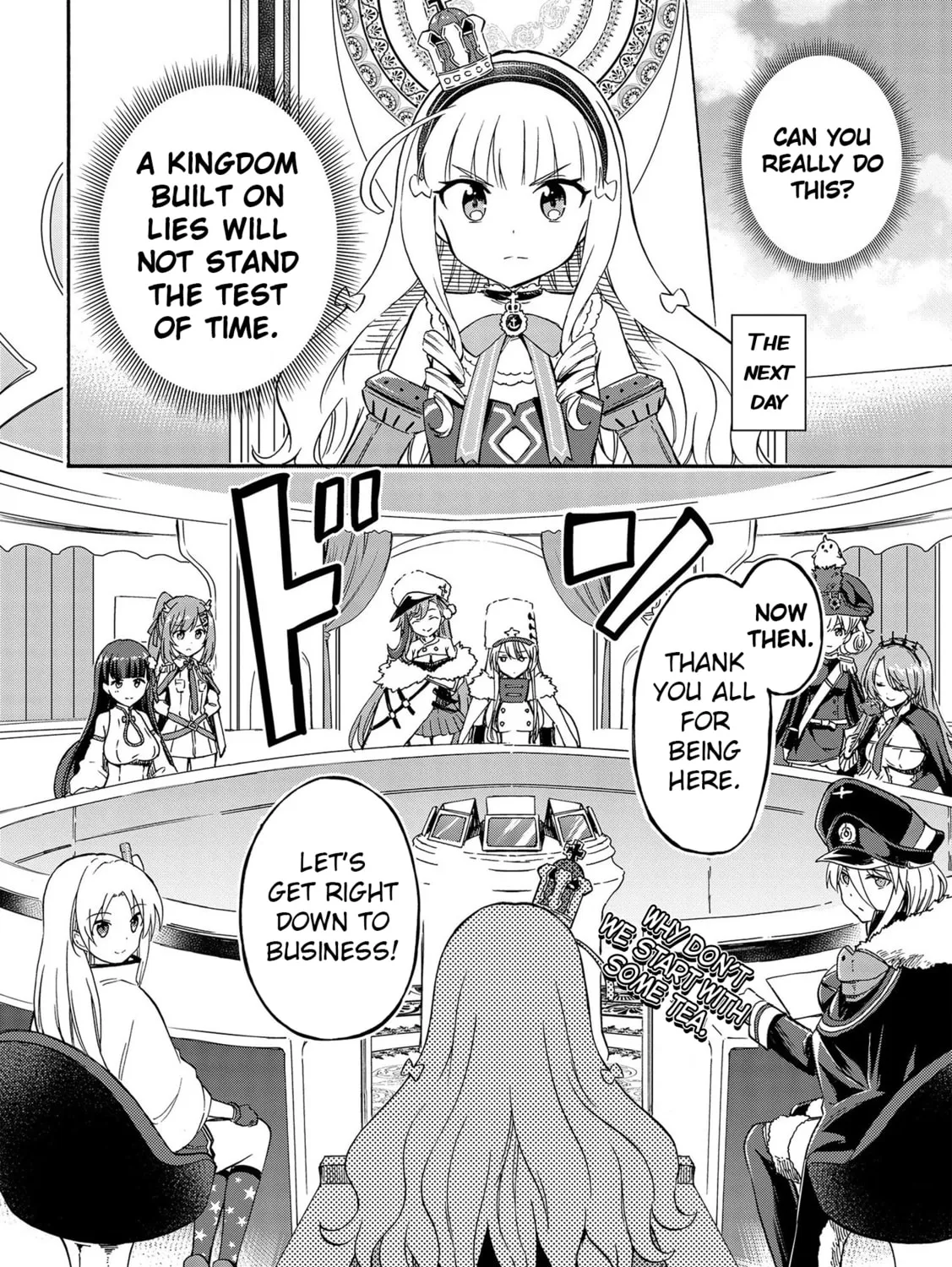 Read Azur Lane: Queen