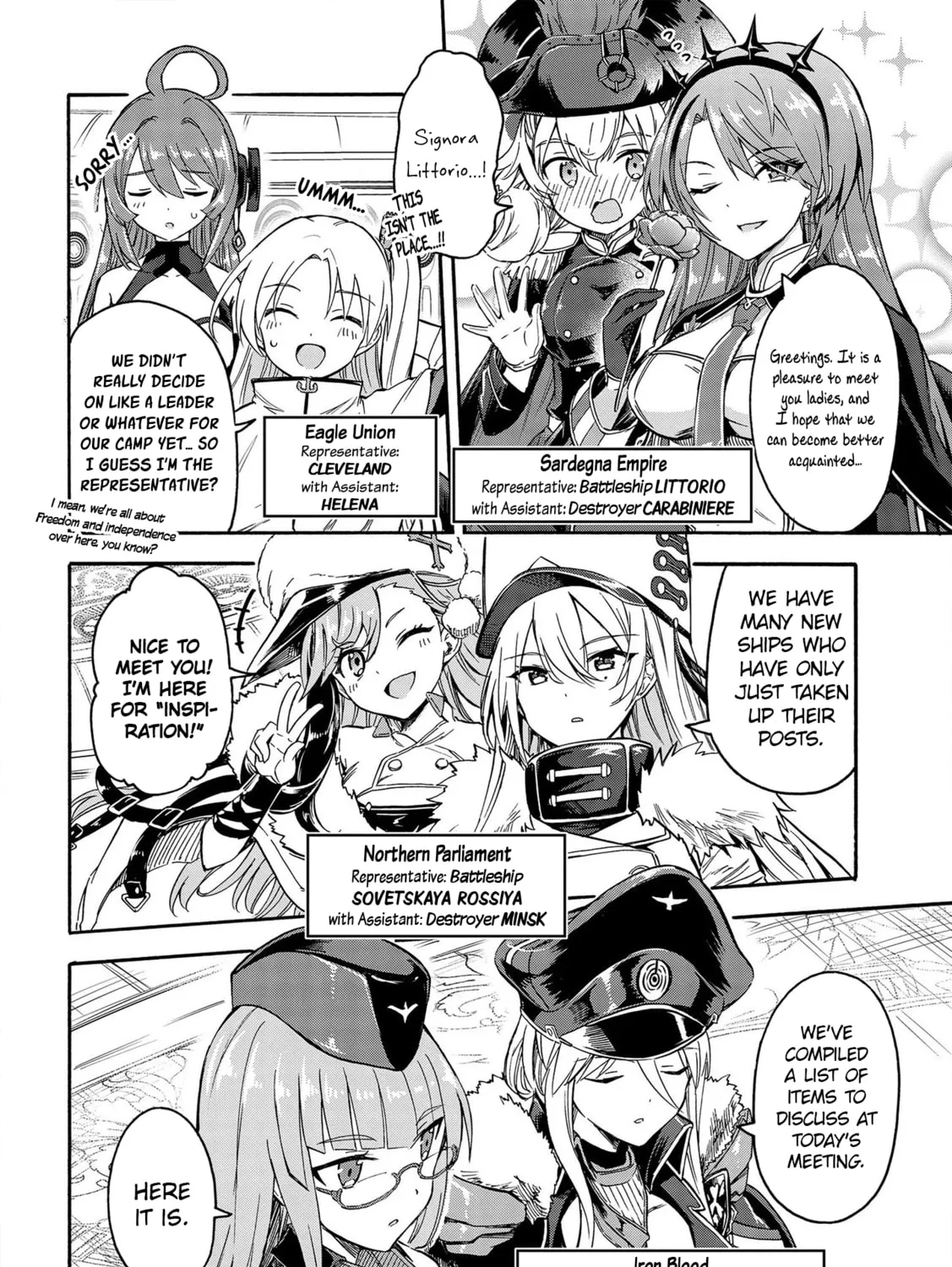 Read Azur Lane: Queen