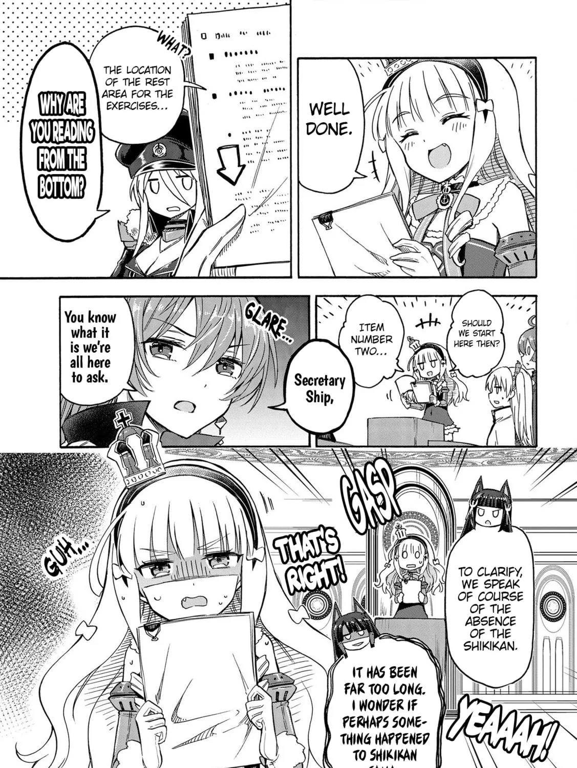 Read Azur Lane: Queen