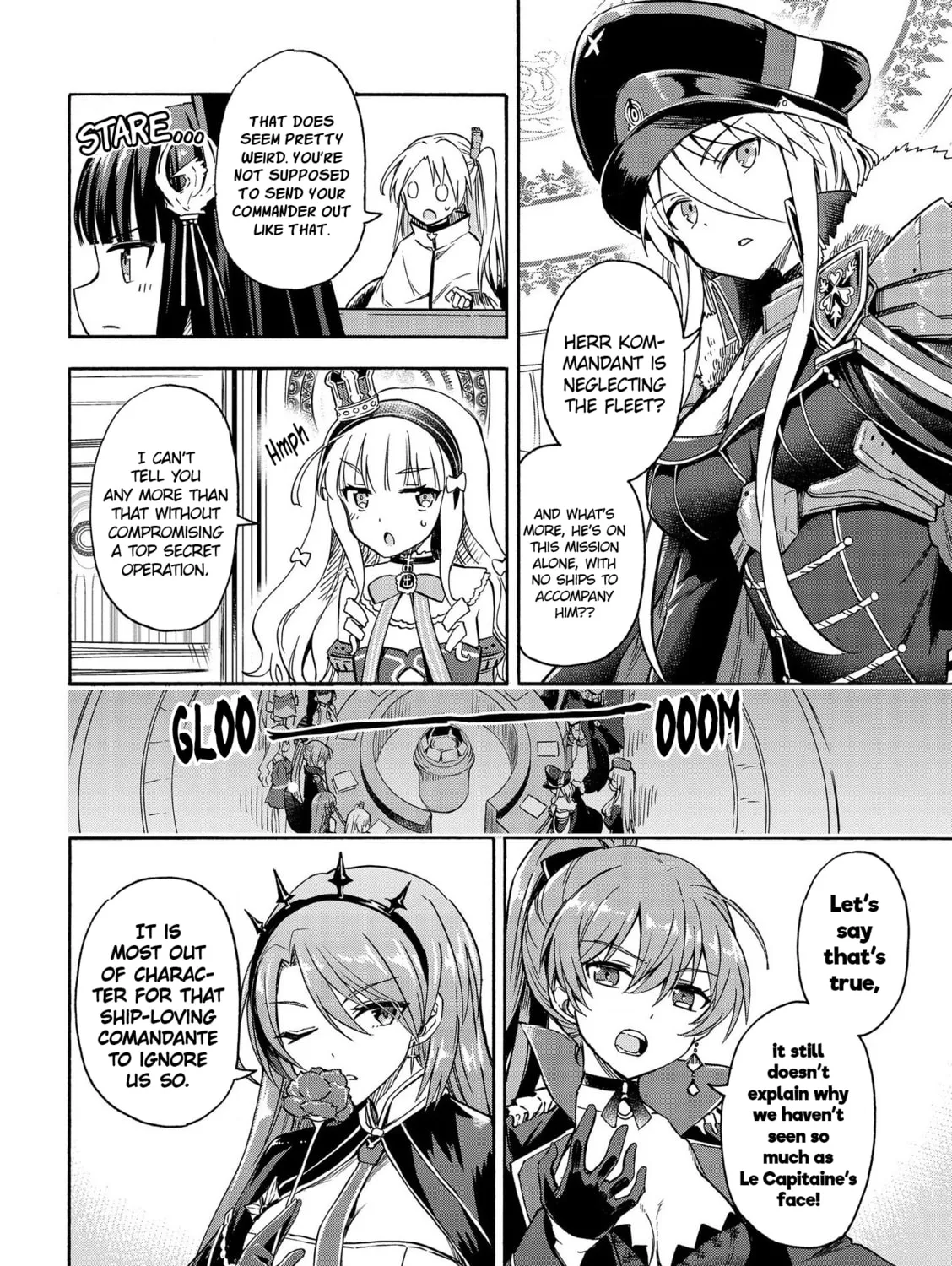 Read Azur Lane: Queen