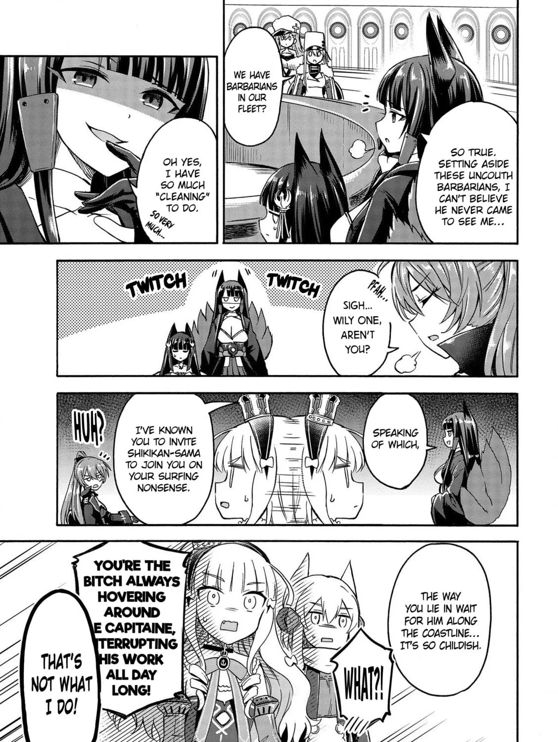 Read Azur Lane: Queen