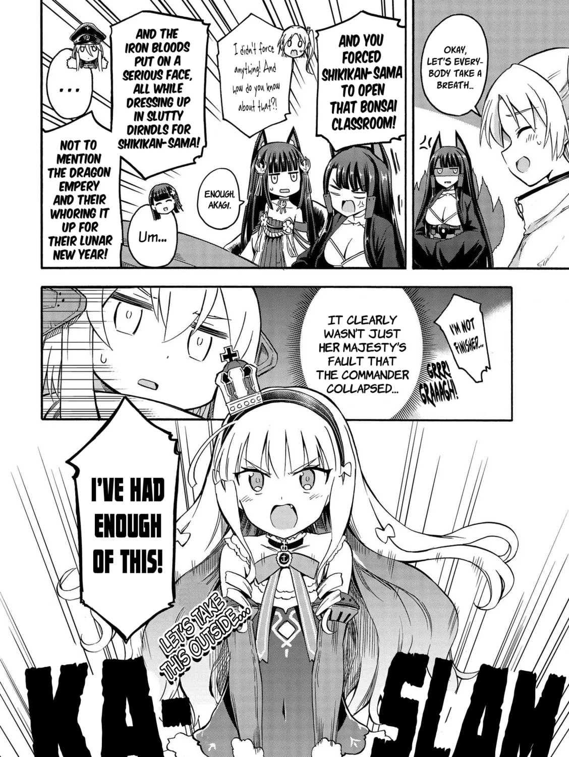 Read Azur Lane: Queen
