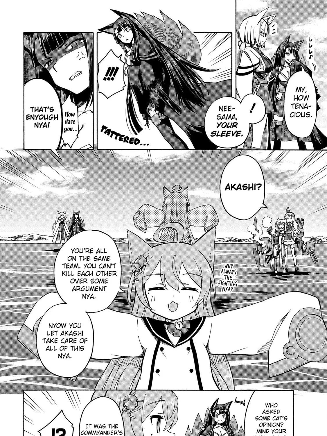 Read Azur Lane: Queen