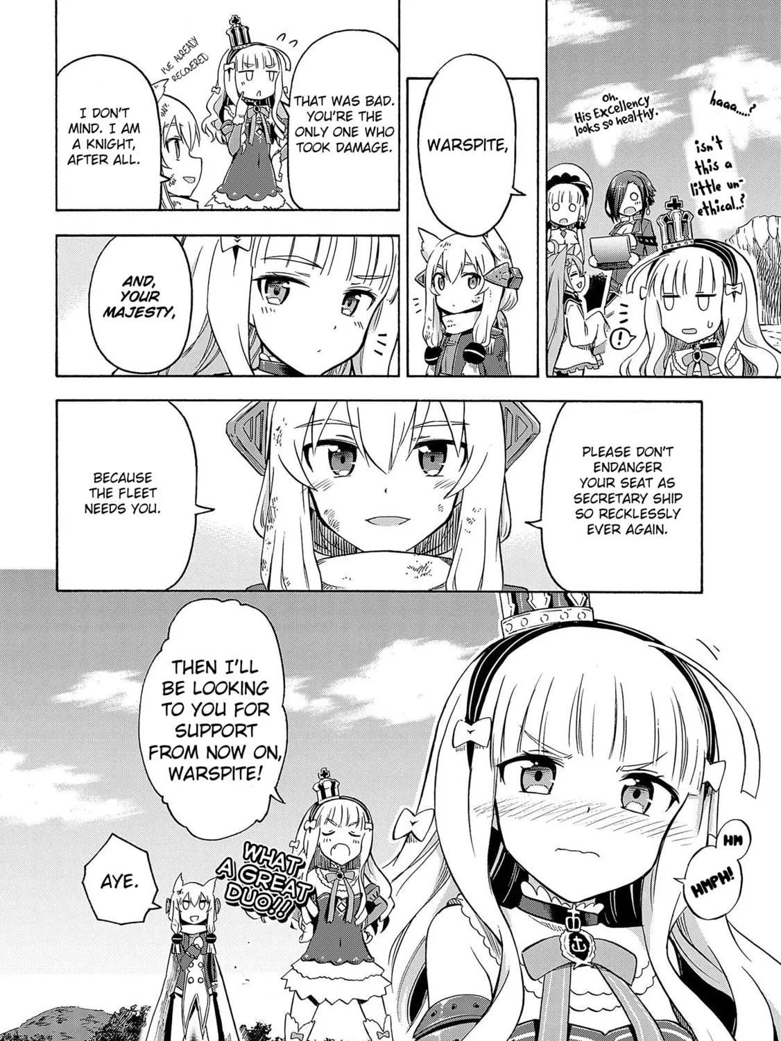 Read Azur Lane: Queen