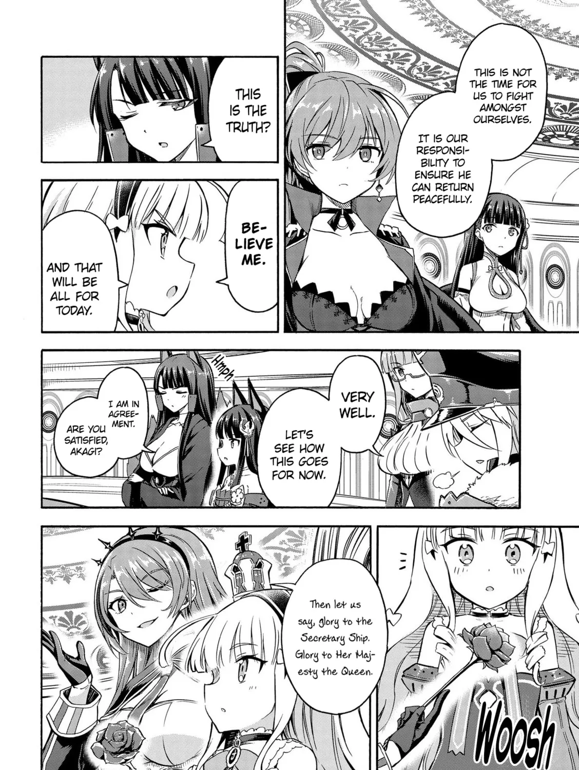 Read Azur Lane: Queen