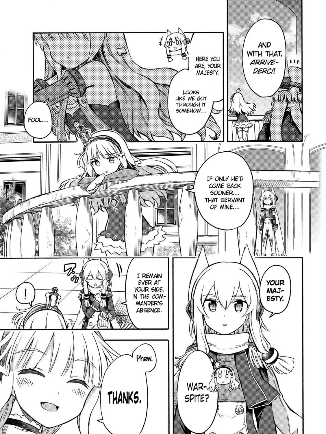 Read Azur Lane: Queen