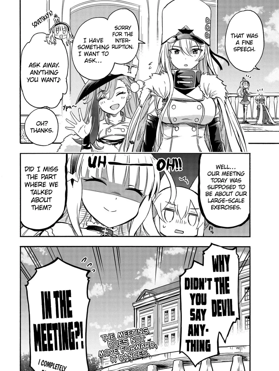 Read Azur Lane: Queen