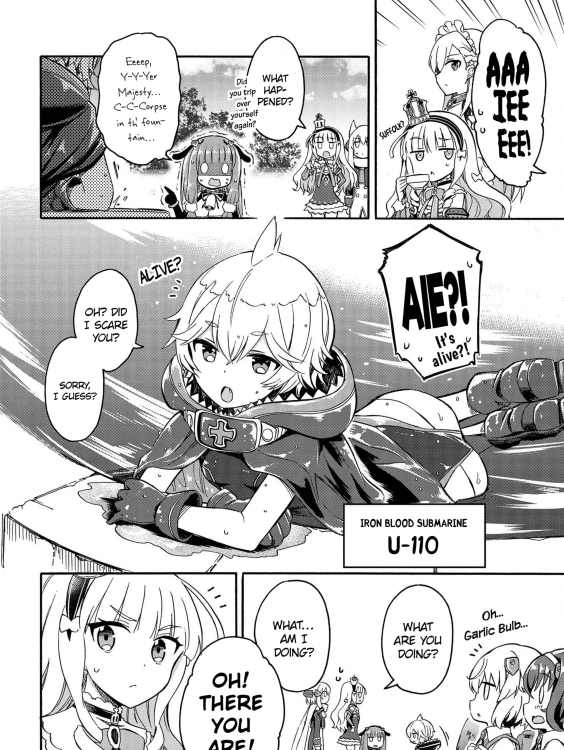 Read Azur Lane: Queen
