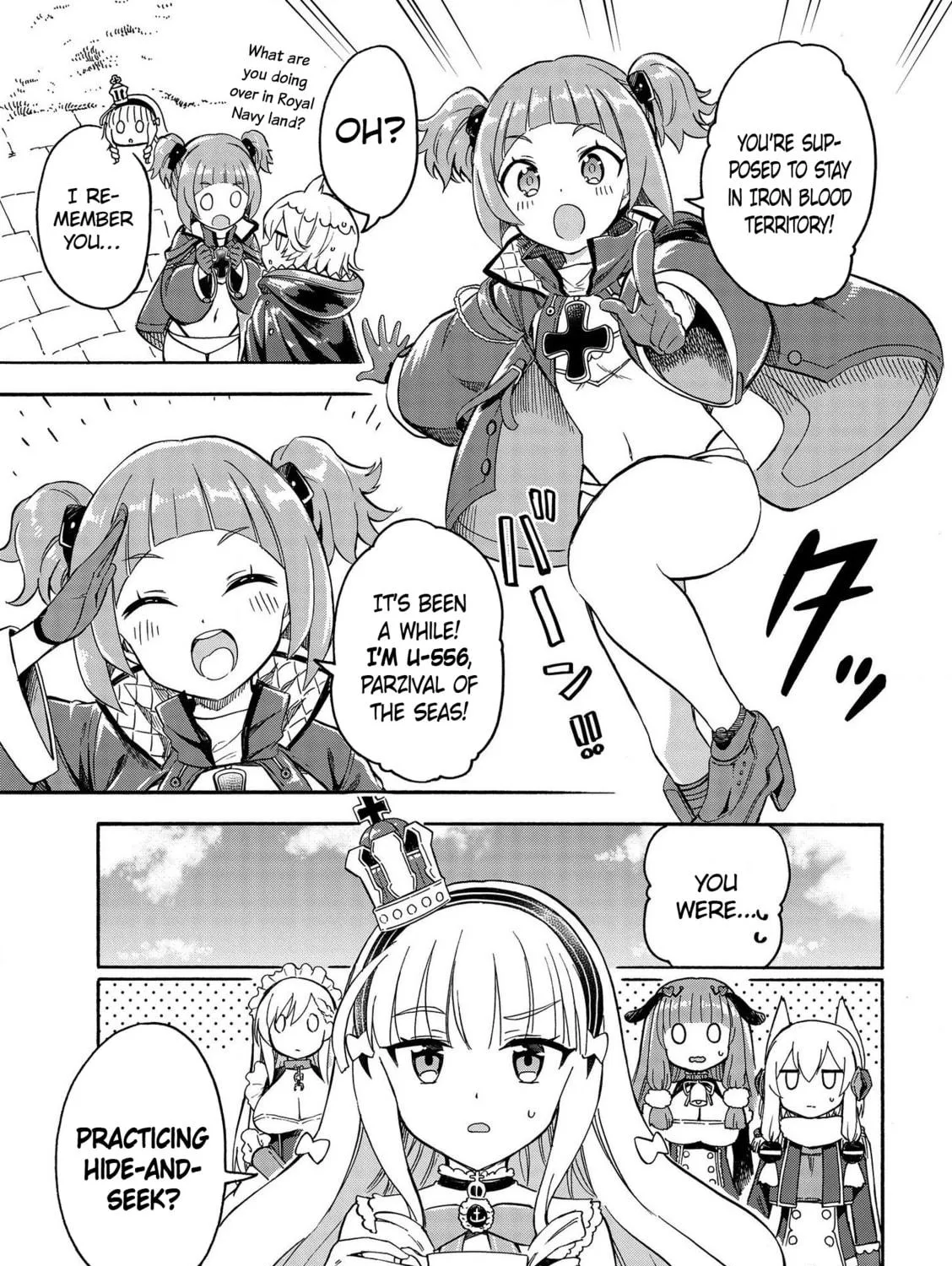 Read Azur Lane: Queen