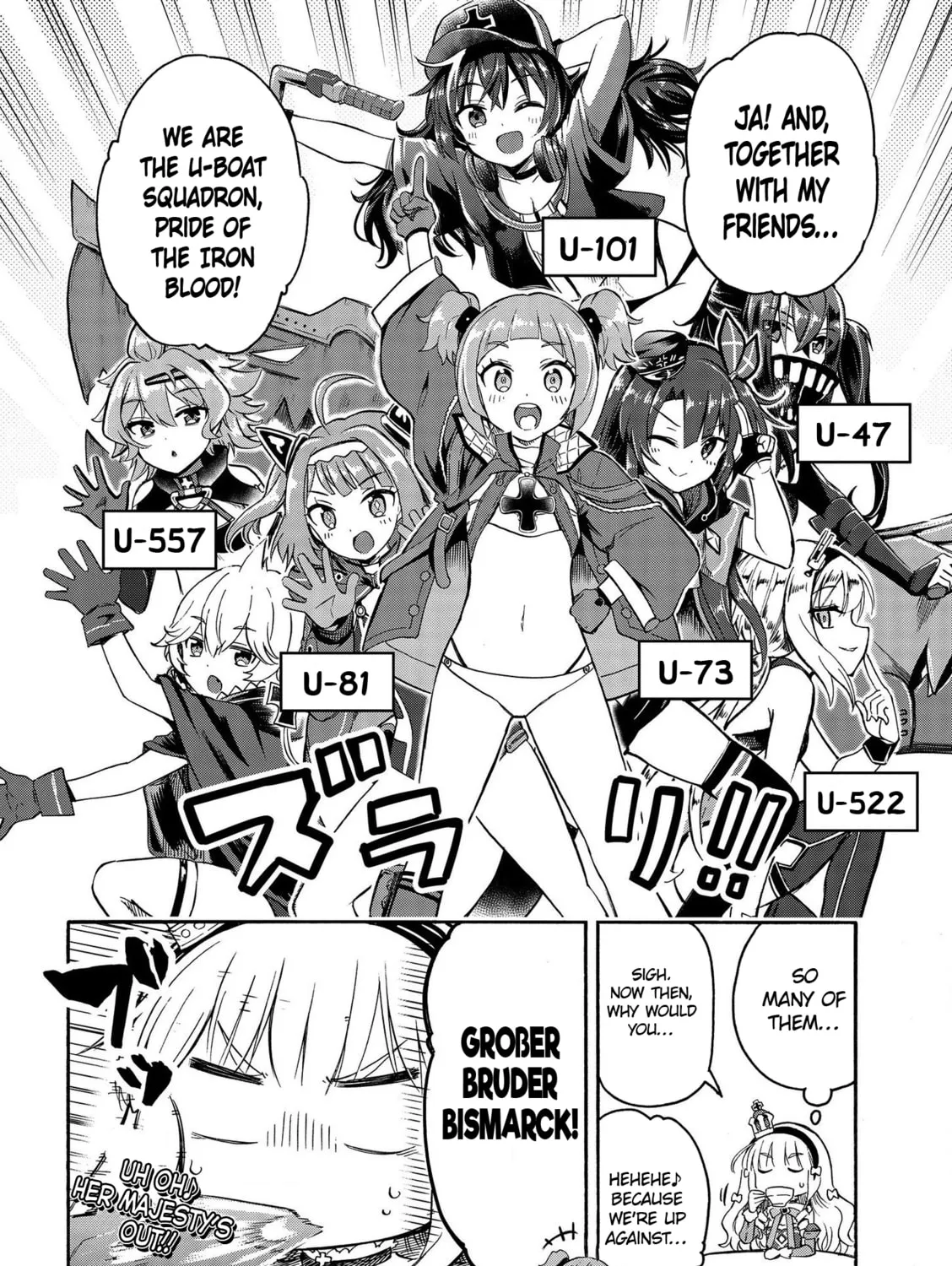 Read Azur Lane: Queen