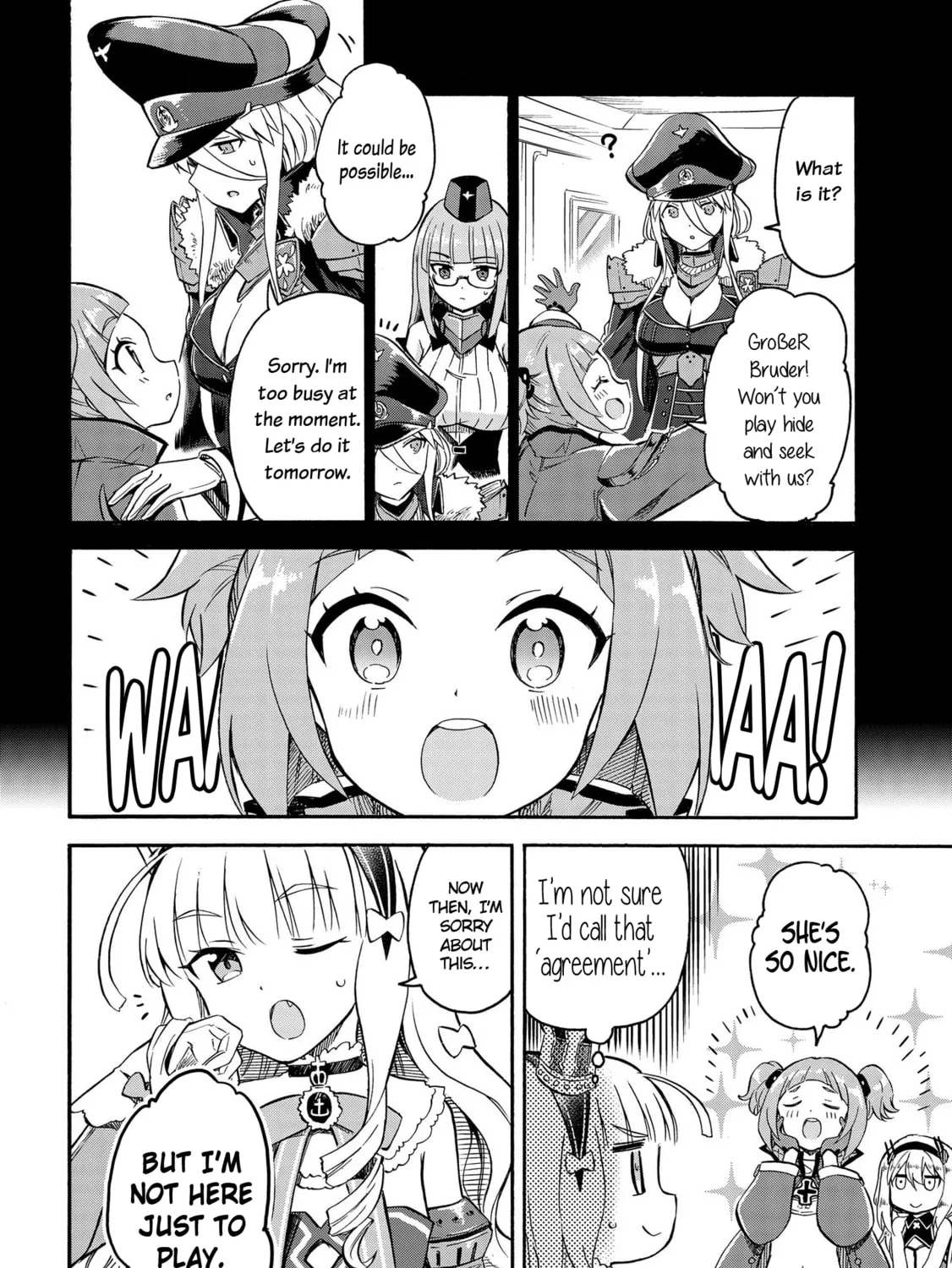Read Azur Lane: Queen