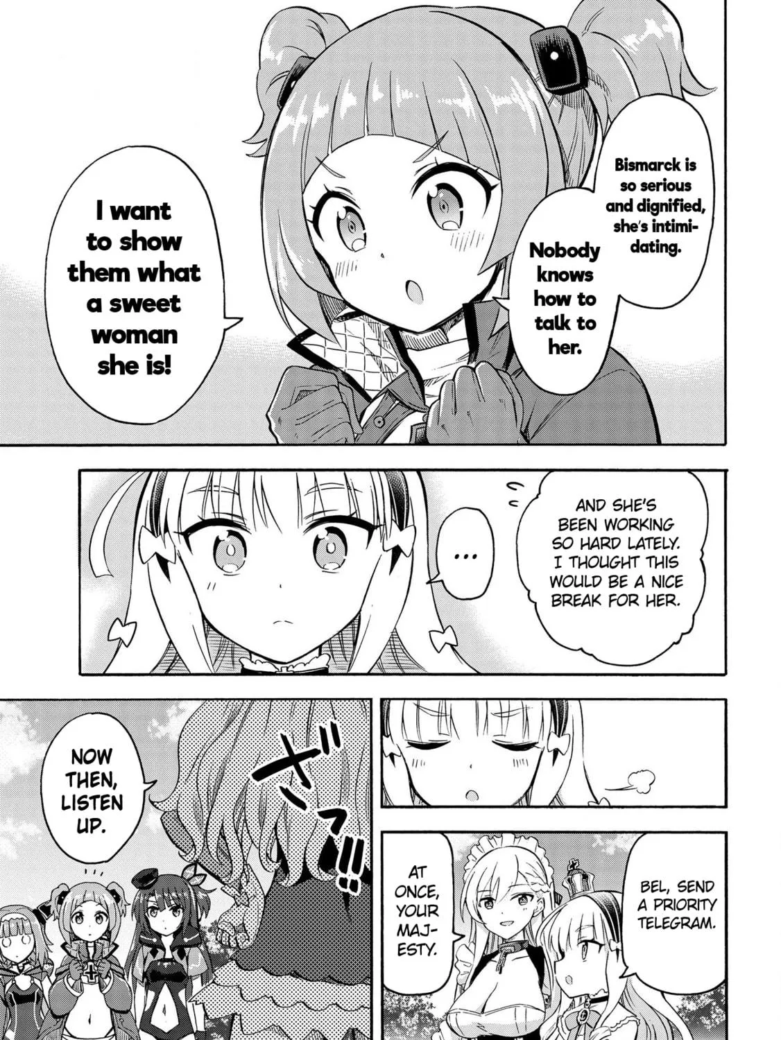 Read Azur Lane: Queen