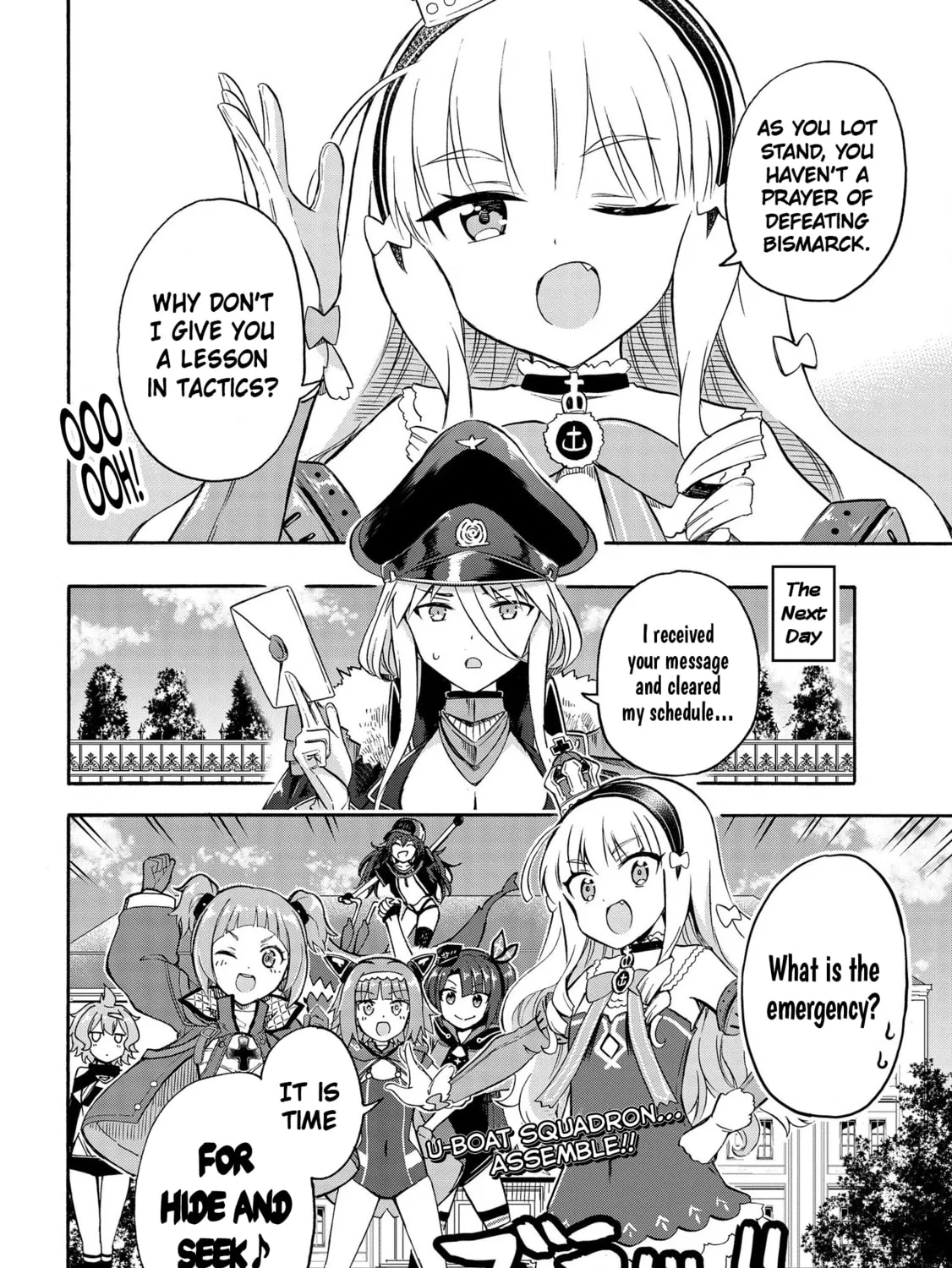 Read Azur Lane: Queen