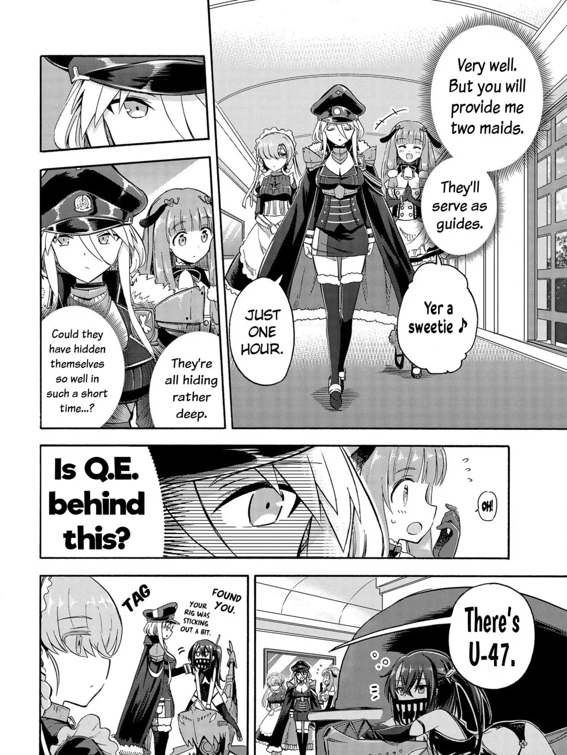 Read Azur Lane: Queen