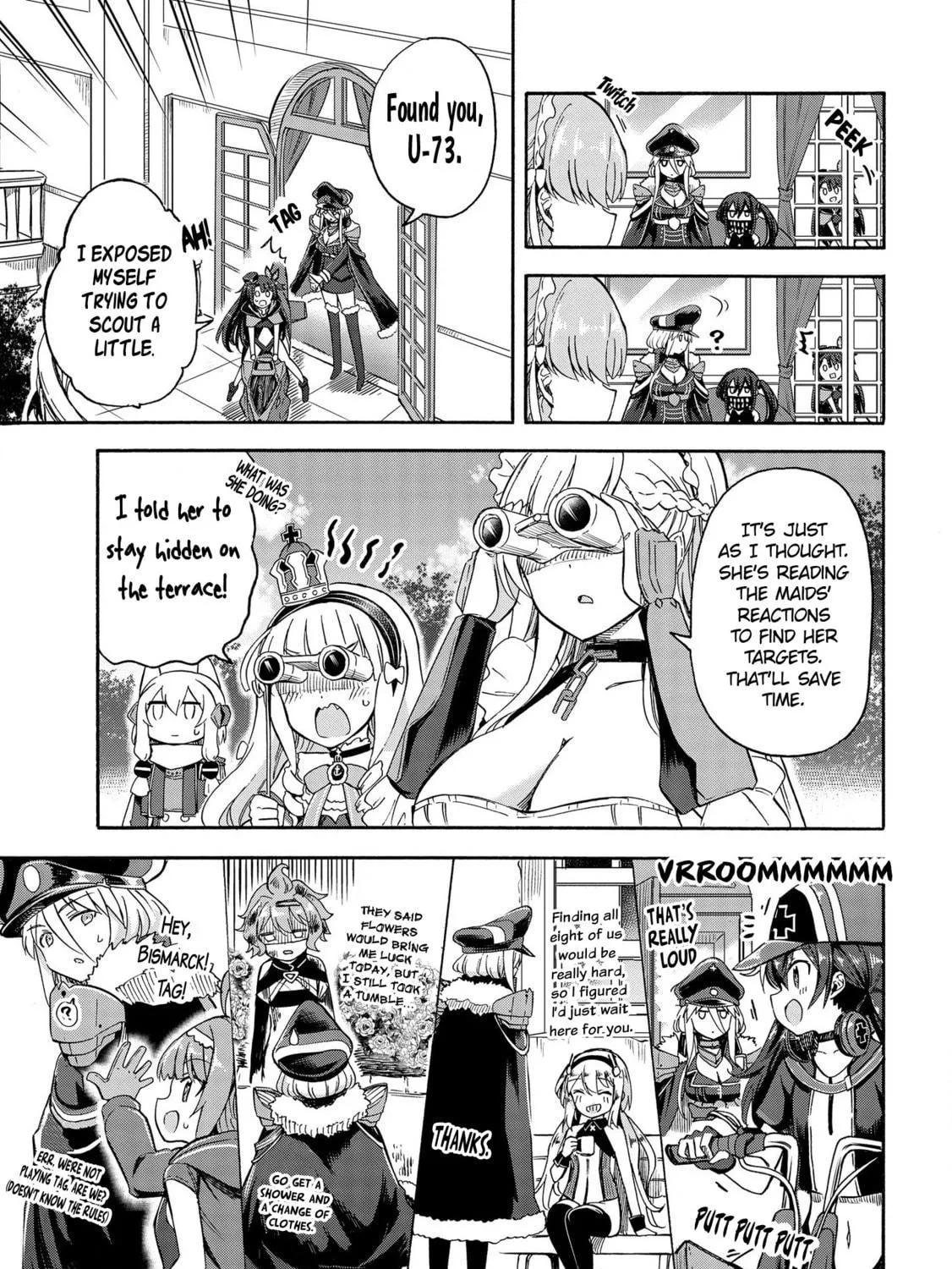 Read Azur Lane: Queen
