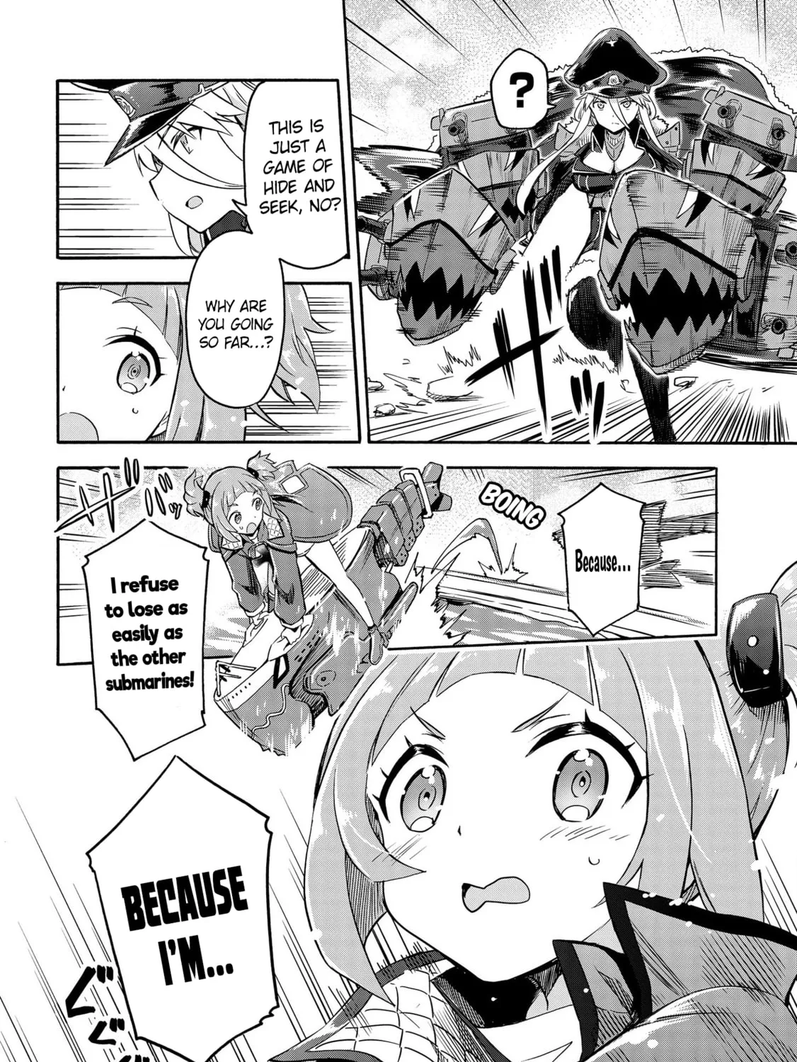 Read Azur Lane: Queen