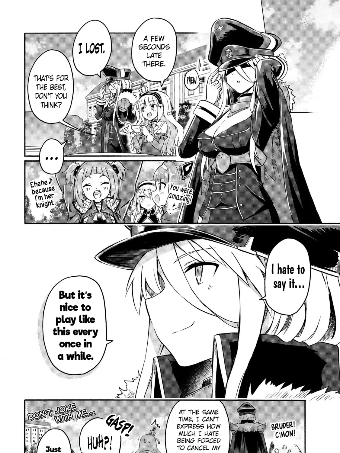 Read Azur Lane: Queen