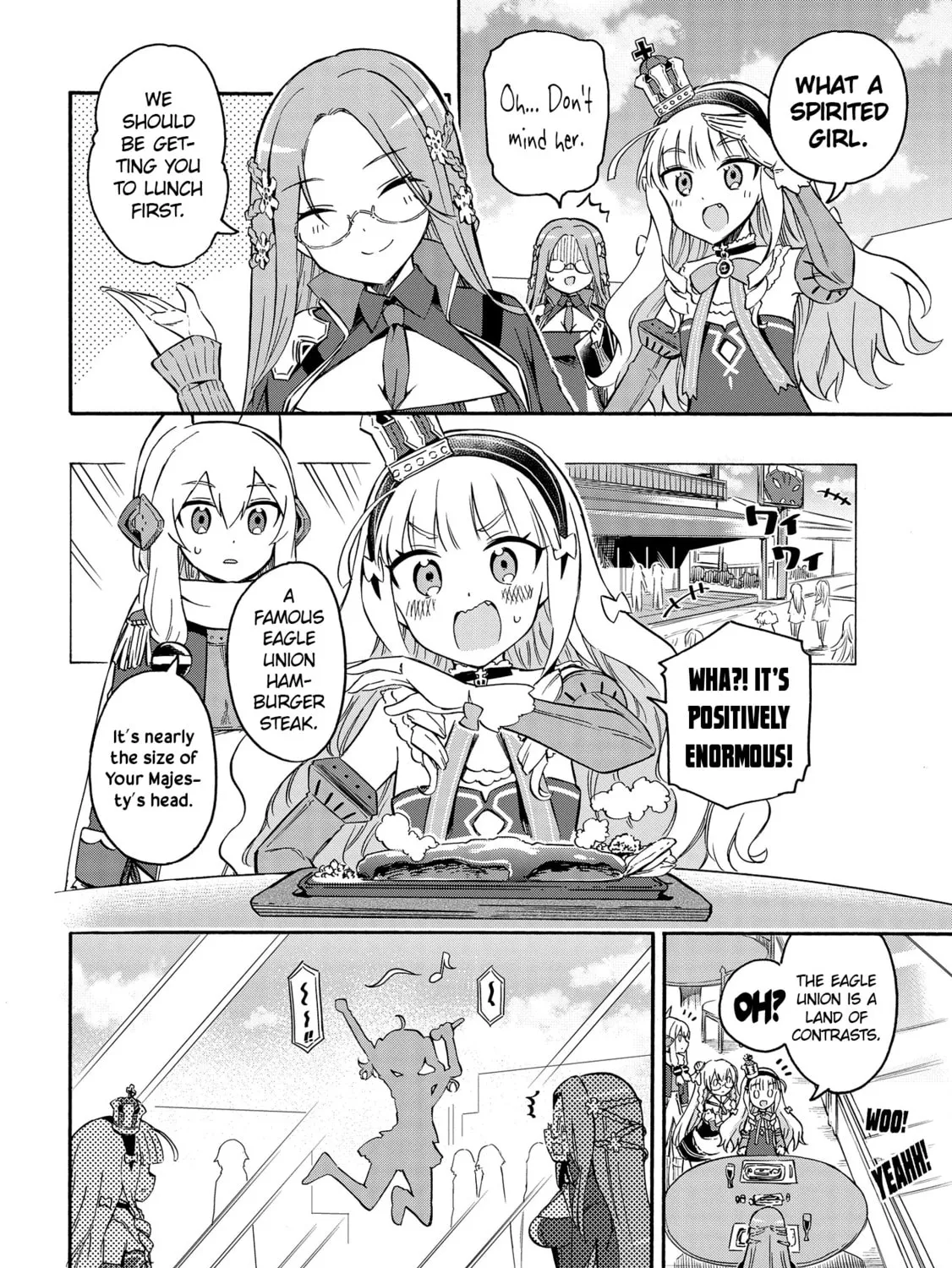 Read Azur Lane: Queen