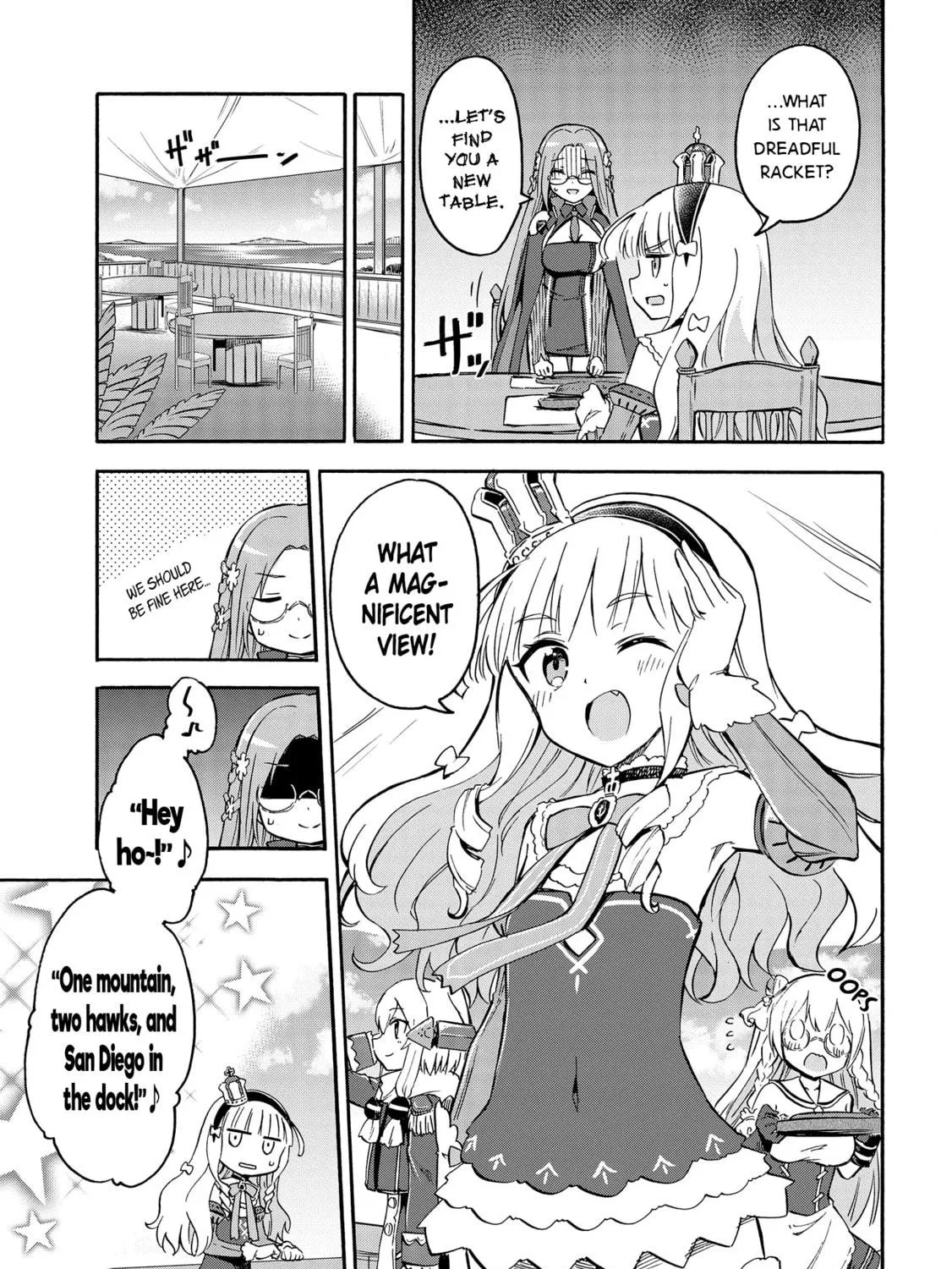 Read Azur Lane: Queen