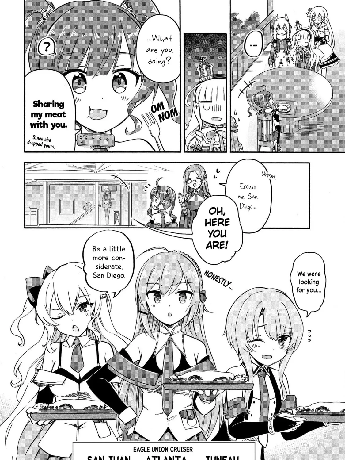 Read Azur Lane: Queen