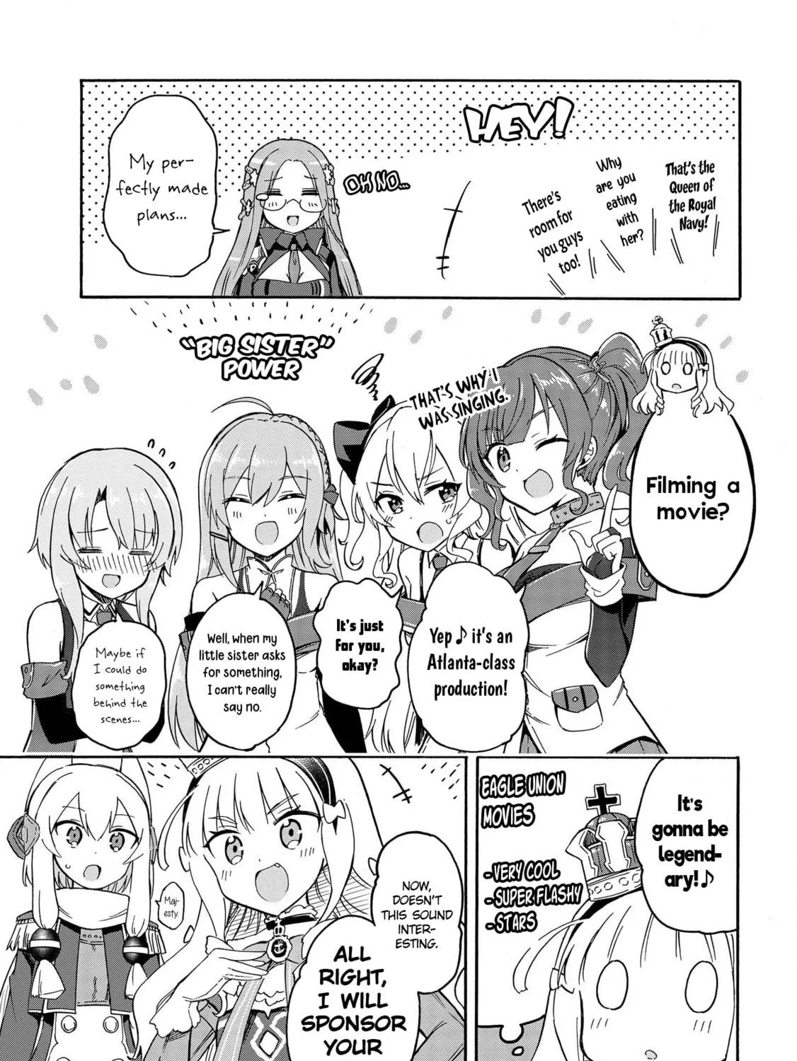 Read Azur Lane: Queen