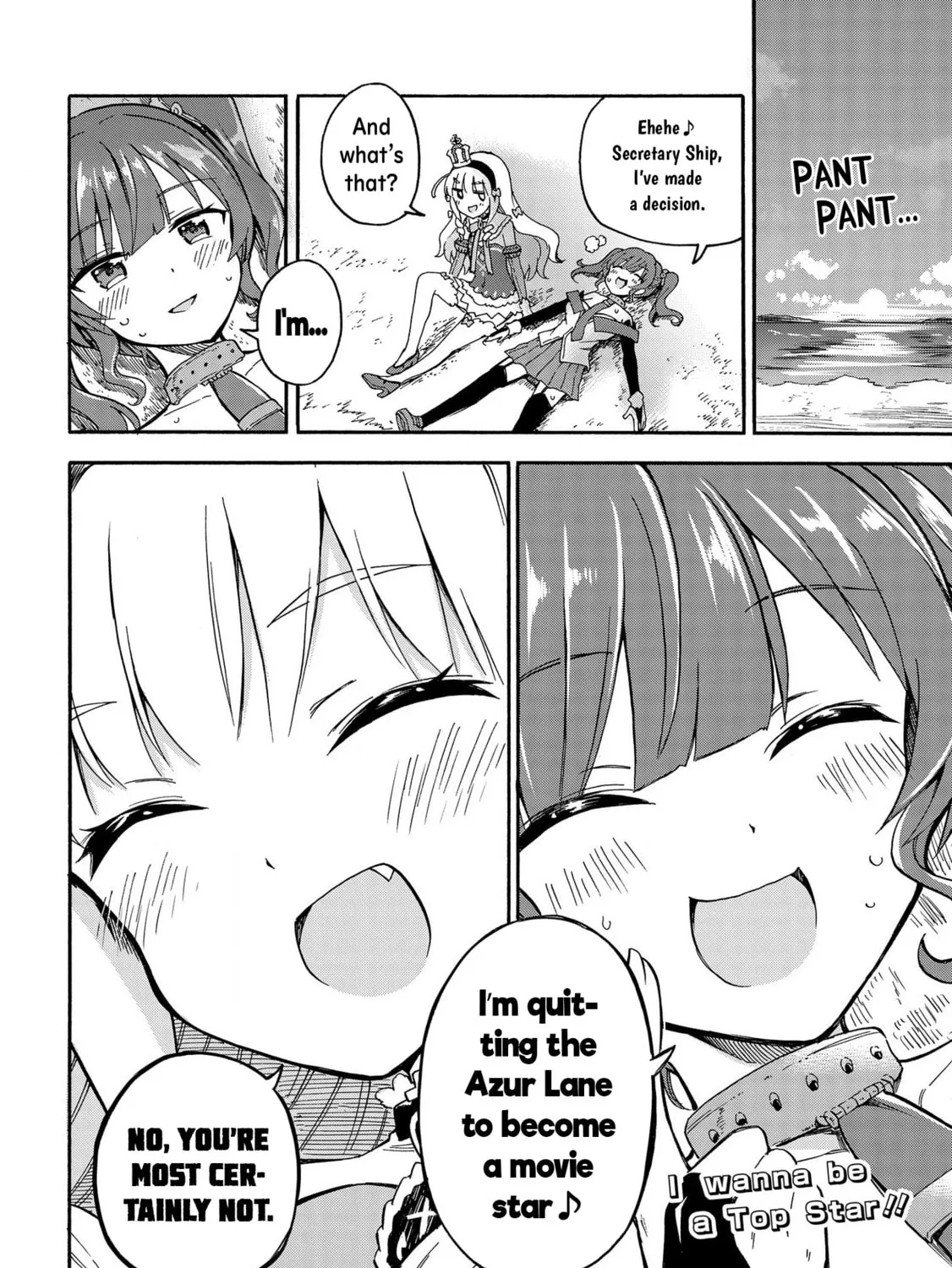 Read Azur Lane: Queen