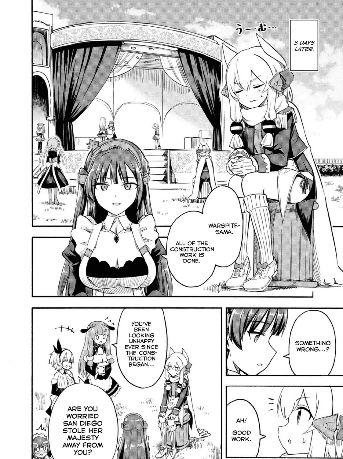 Read Azur Lane: Queen