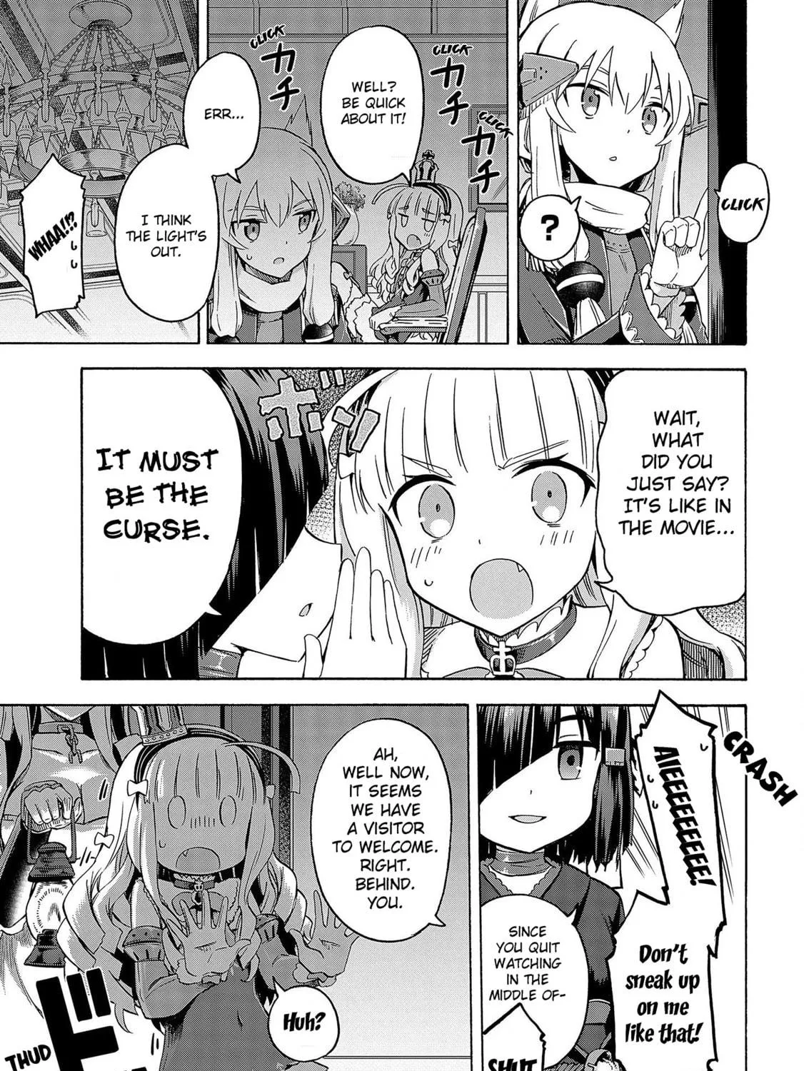 Read Azur Lane: Queen