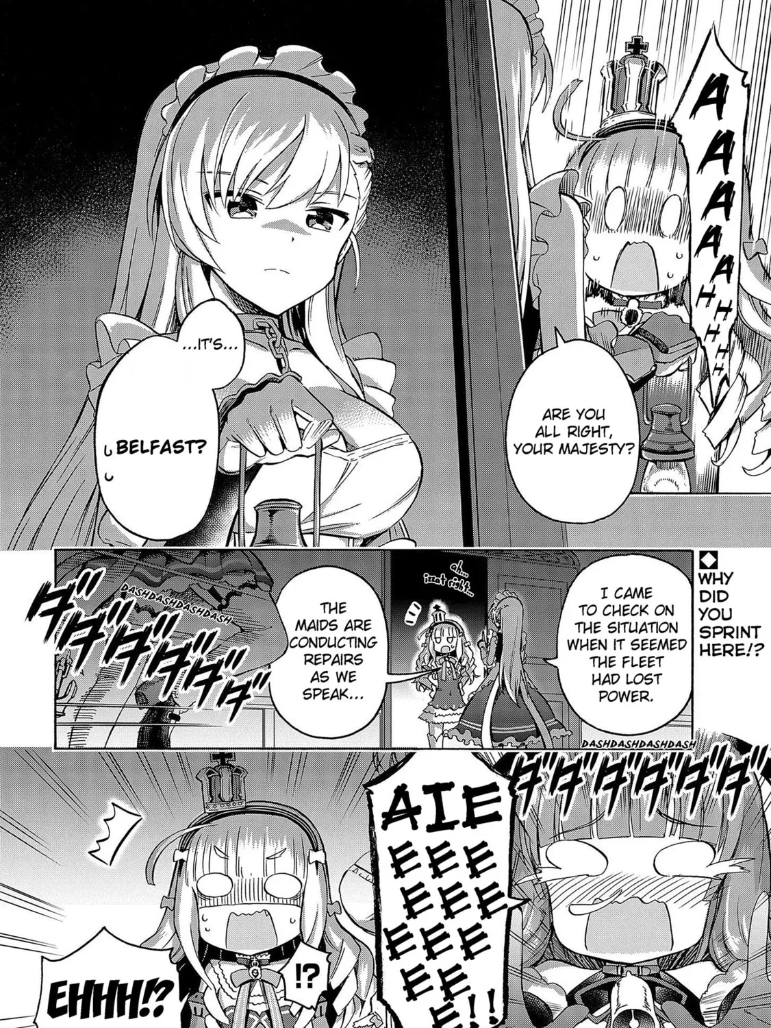 Read Azur Lane: Queen