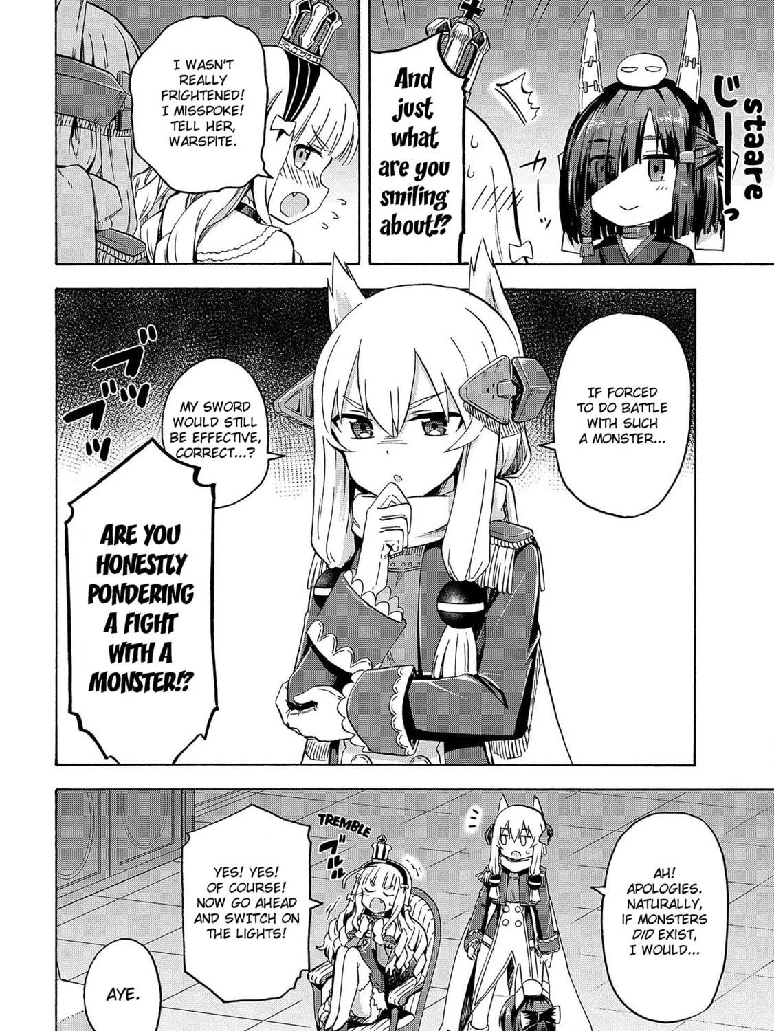Read Azur Lane: Queen