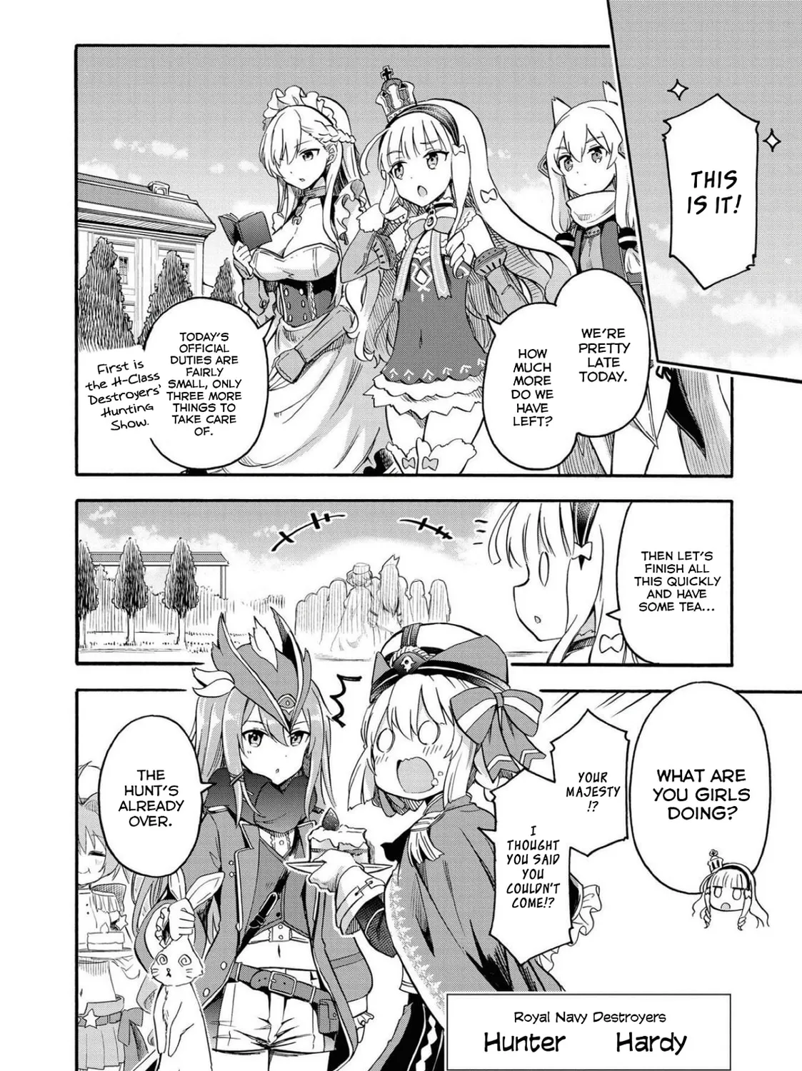 Read Azur Lane: Queen