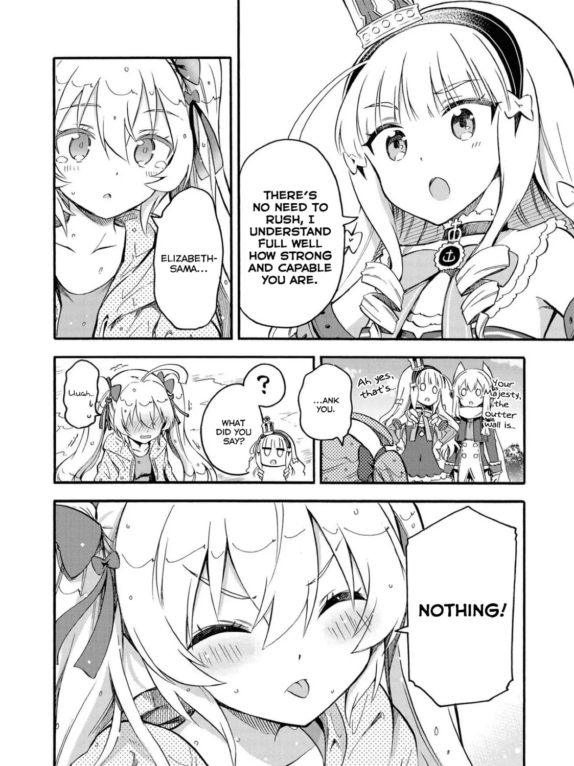 Read Azur Lane: Queen