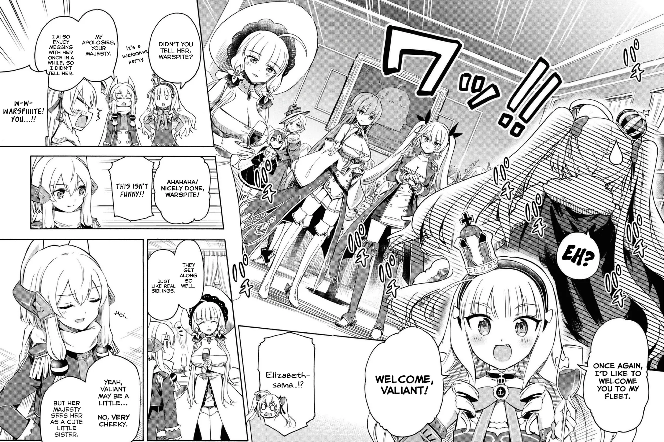 Read Azur Lane: Queen