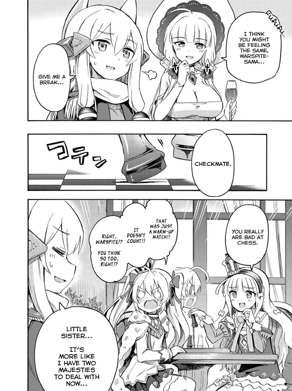 Read Azur Lane: Queen