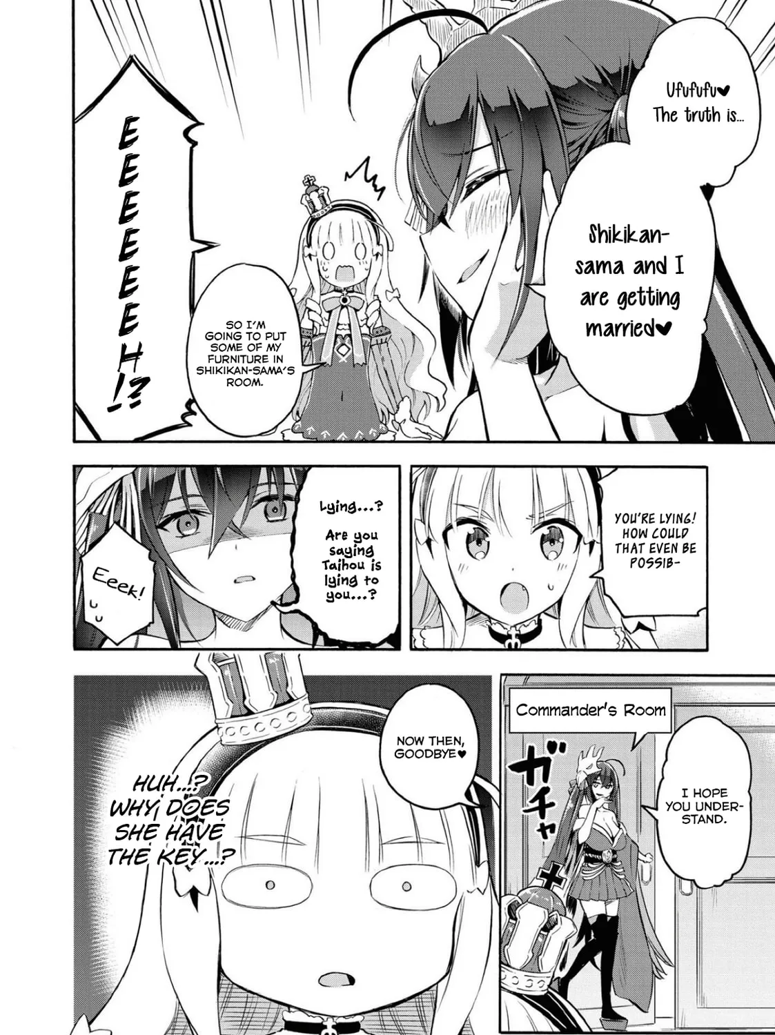 Read Azur Lane: Queen
