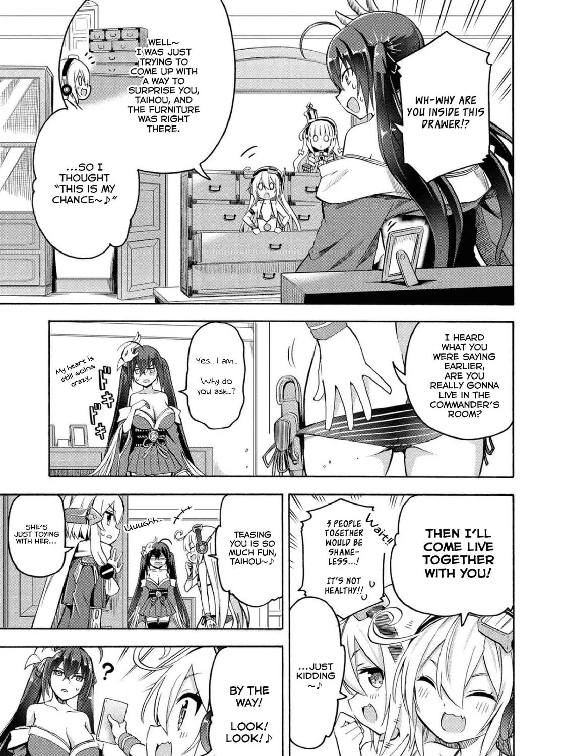 Read Azur Lane: Queen
