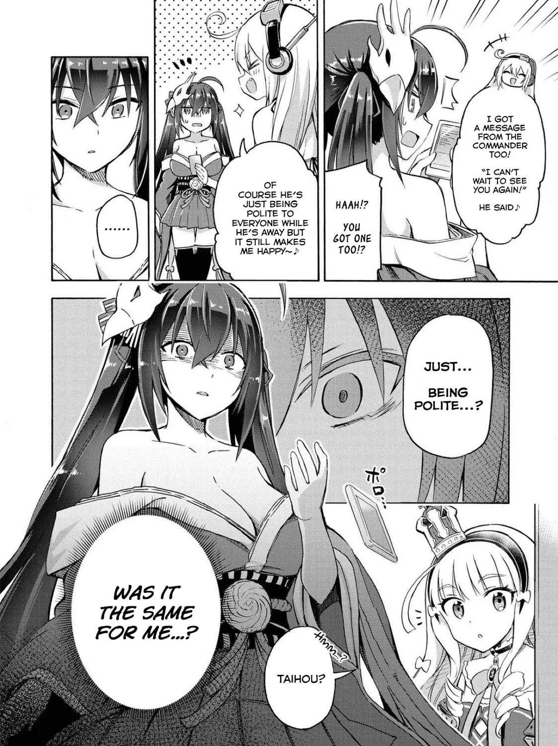Read Azur Lane: Queen
