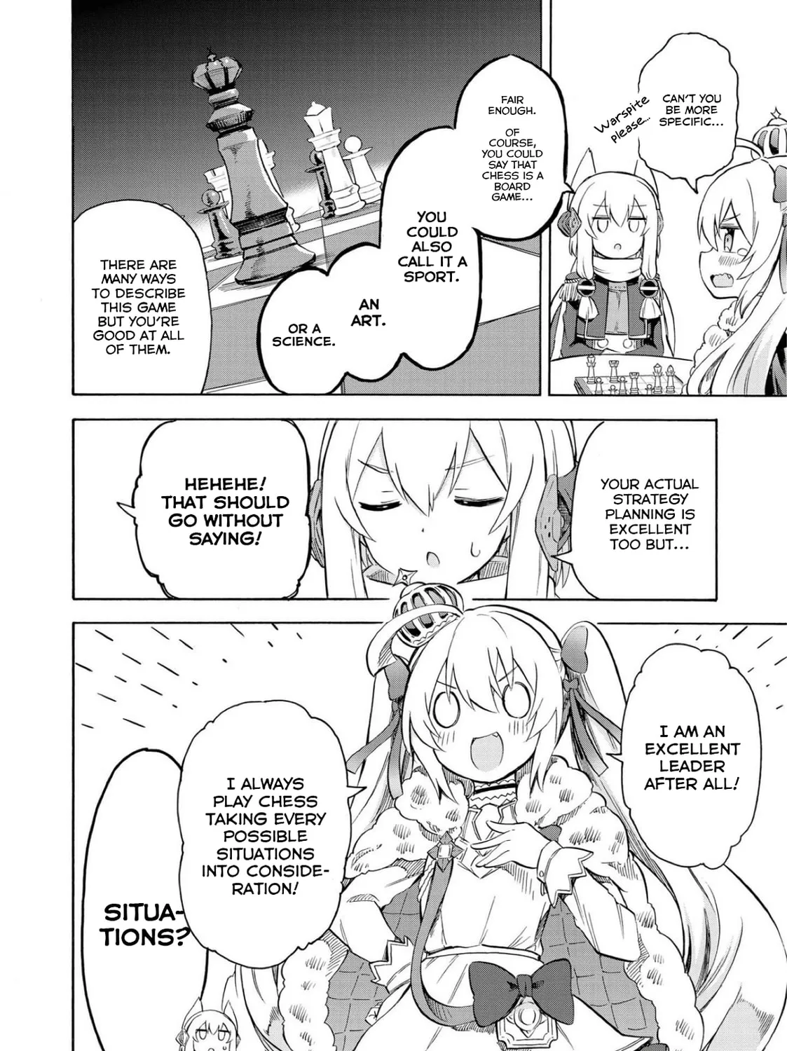Read Azur Lane: Queen