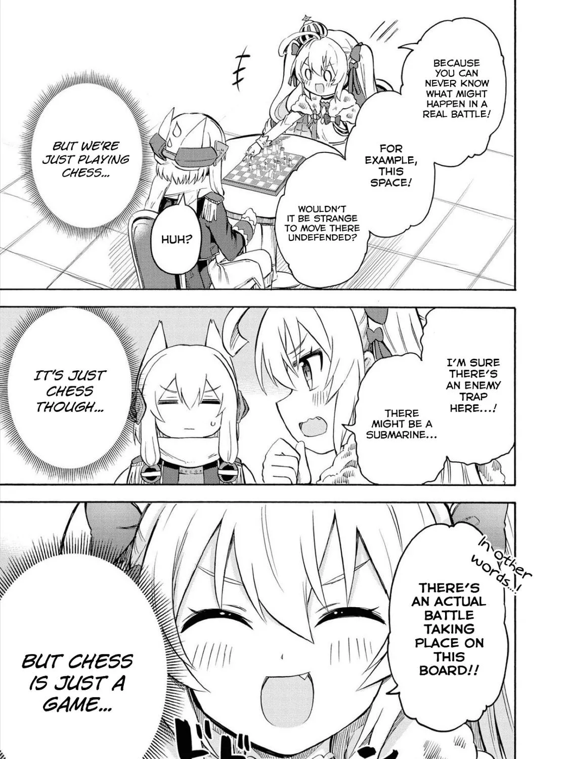 Read Azur Lane: Queen