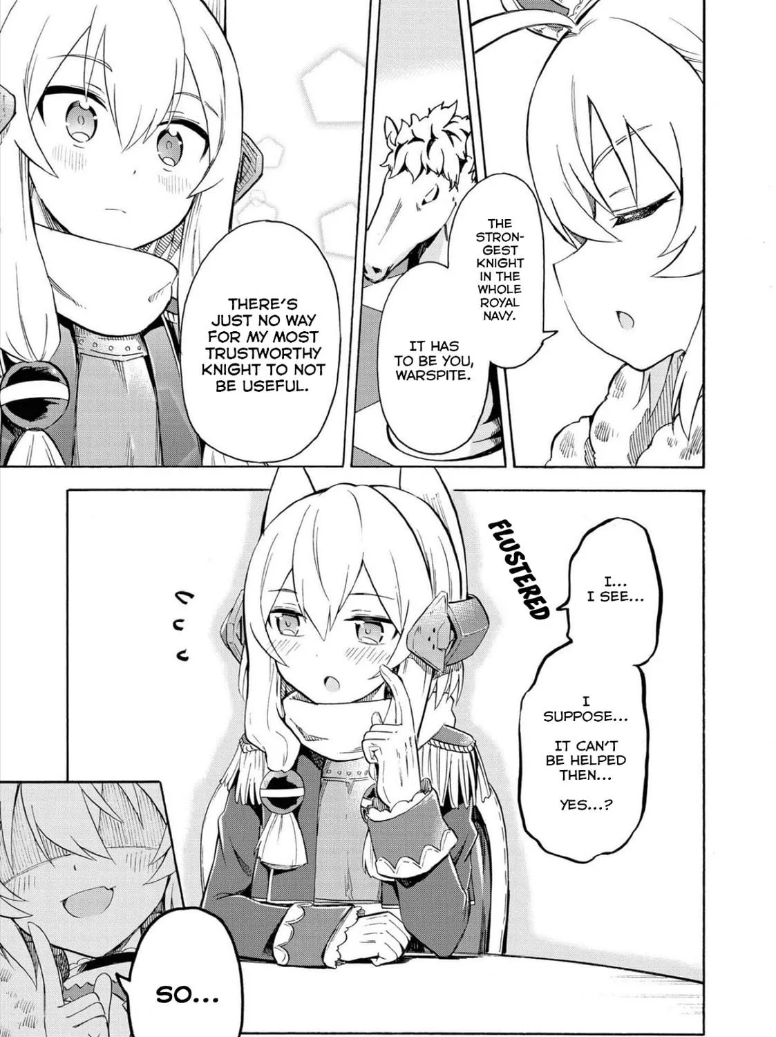 Read Azur Lane: Queen