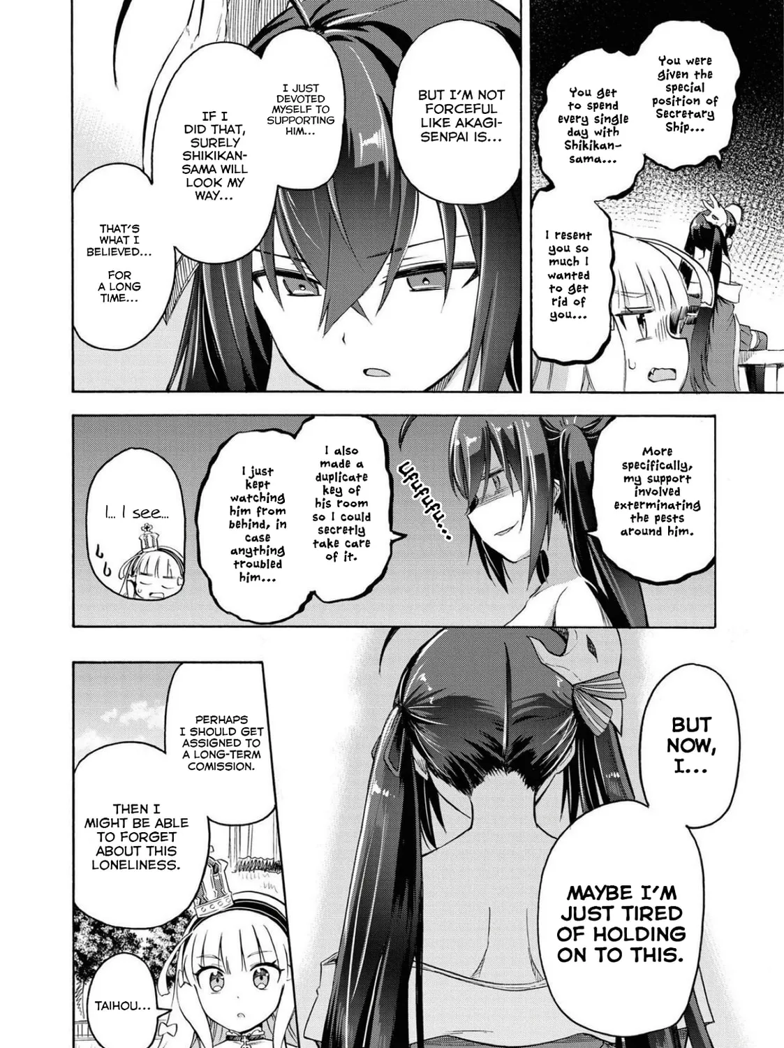 Read Azur Lane: Queen