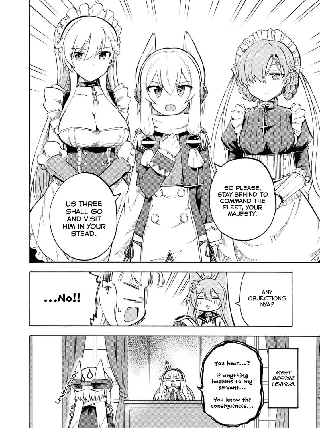 Read Azur Lane: Queen