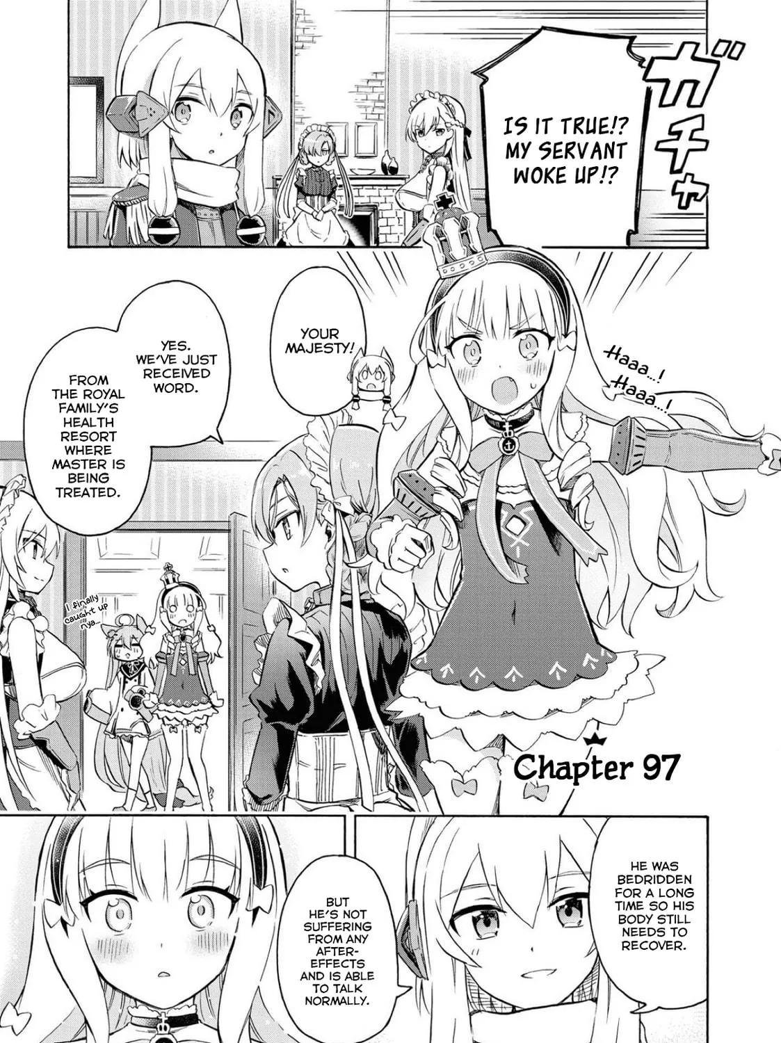 Read Azur Lane: Queen