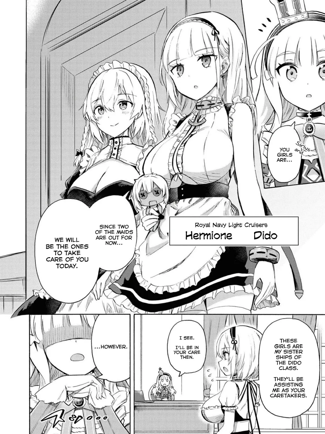 Read Azur Lane: Queen