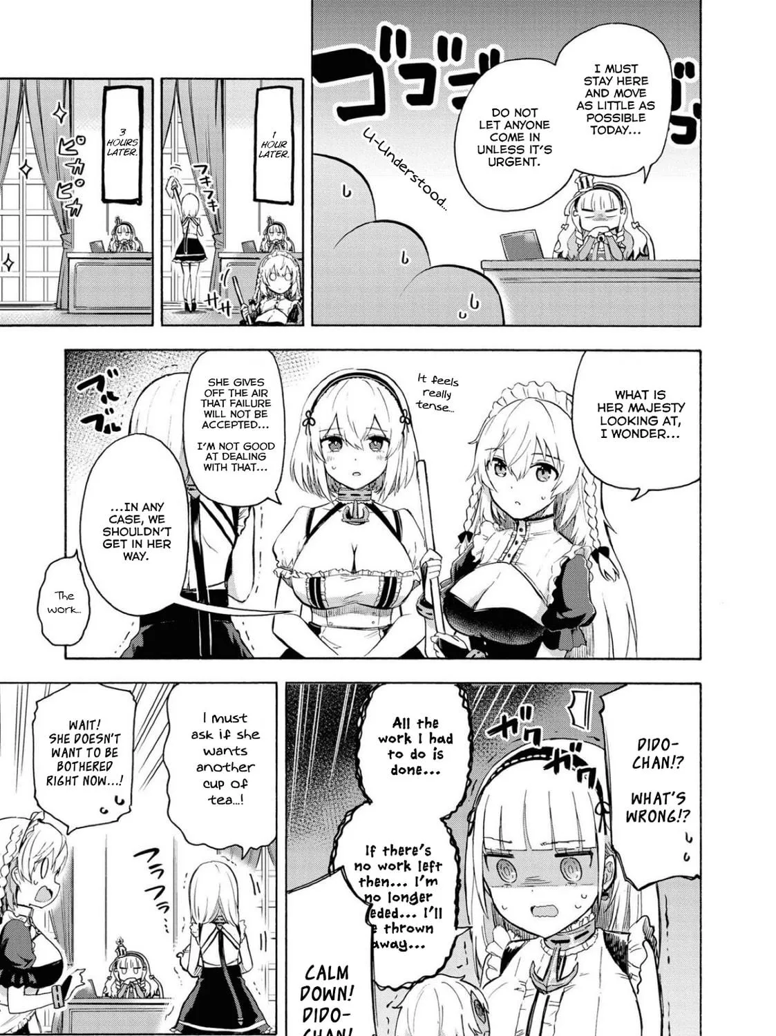 Read Azur Lane: Queen