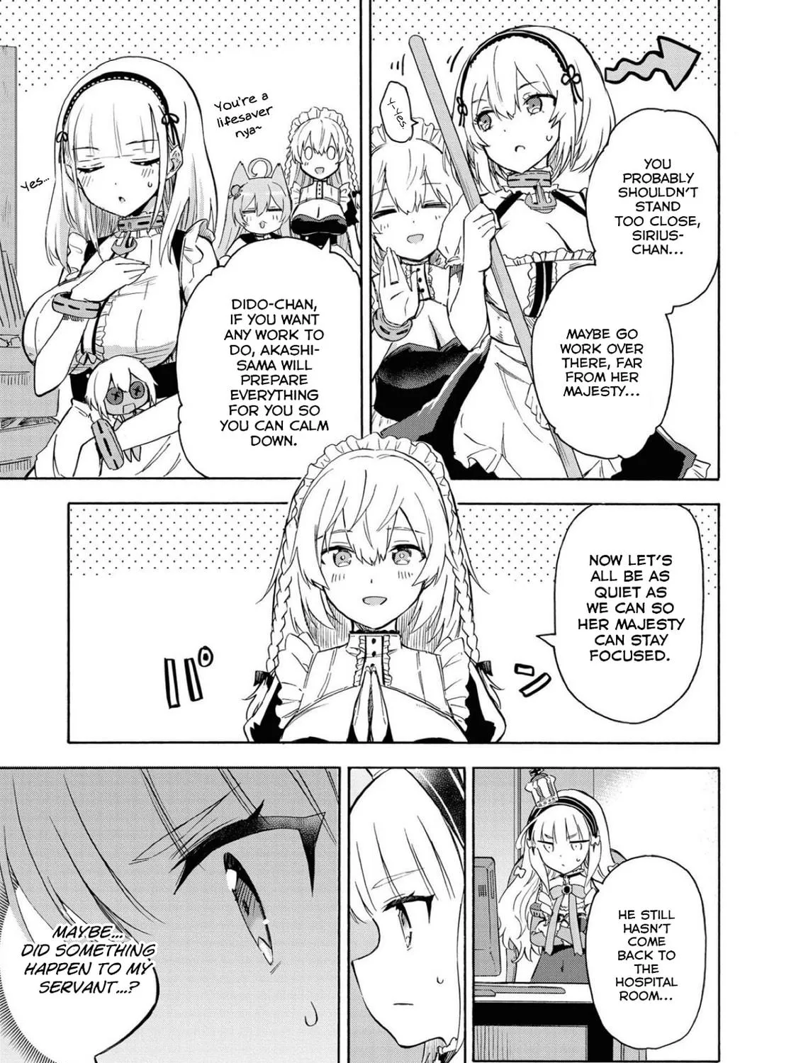 Read Azur Lane: Queen