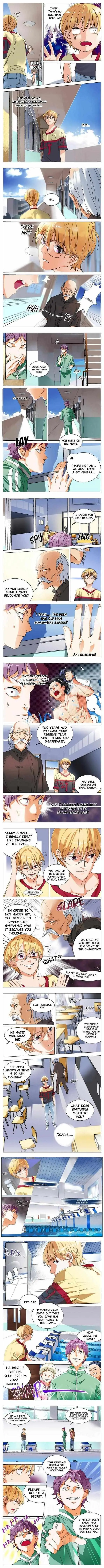 Read Azure 50 Meters chapter 1 image 2 on Lezhin