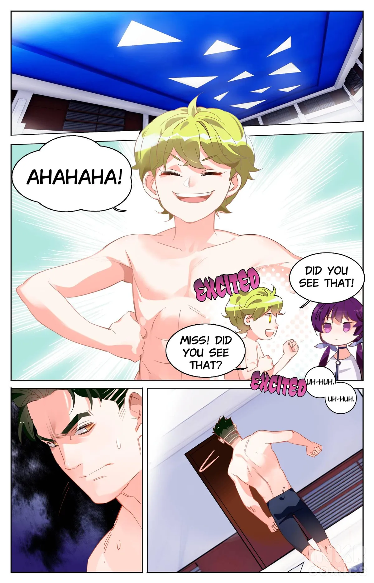 Read Azure 50 Meters chapter 13 image 1 on Lezhin