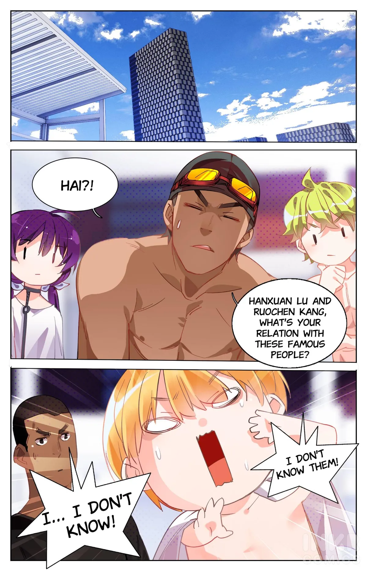 Read Azure 50 Meters chapter 13 image 10 on Lezhin