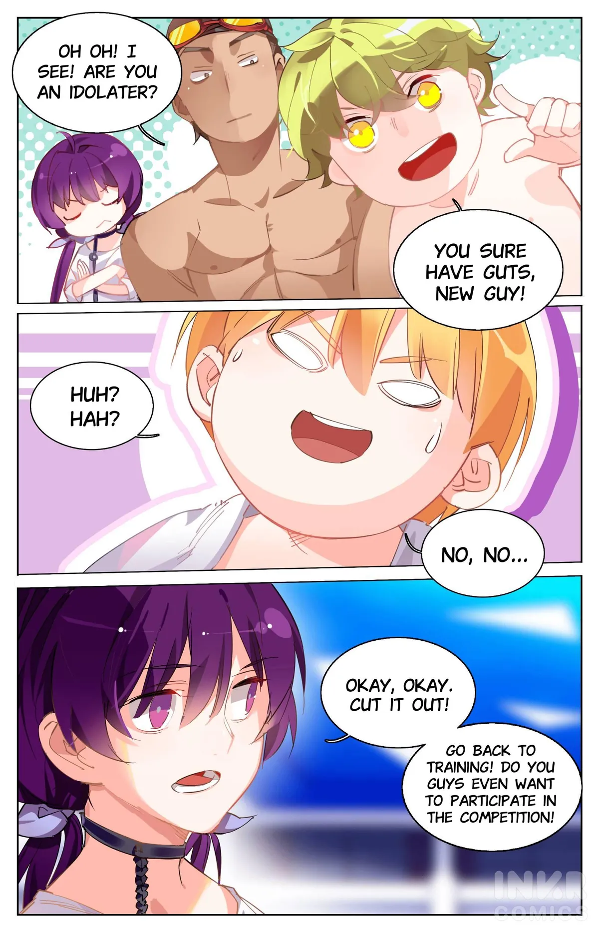 Read Azure 50 Meters chapter 13 image 11 on Lezhin
